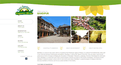 Desktop Screenshot of hotelbandipurorganichome.com